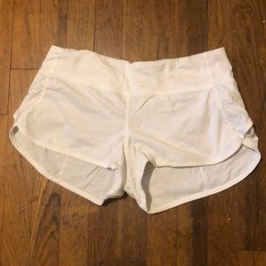 Lululemon Speed Shorts